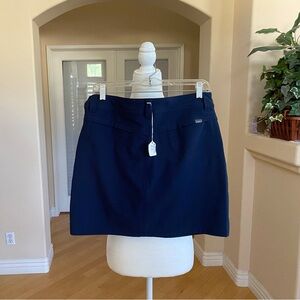 Eddie Bauer Adventurer 2.0 Skort Navy Blue Size 6